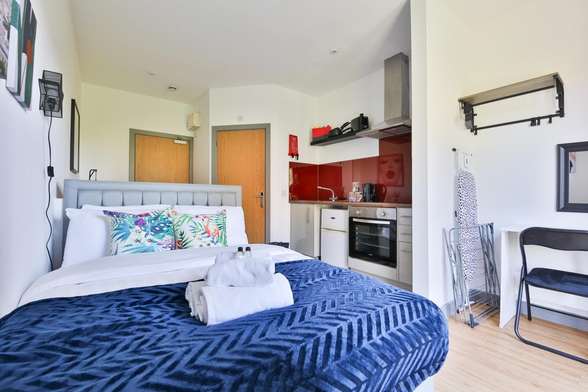 Princess Lofts City Centre Studios With Nespresso Coffee Machines & New Fast Wifi By Stayright Swansea Eksteriør billede