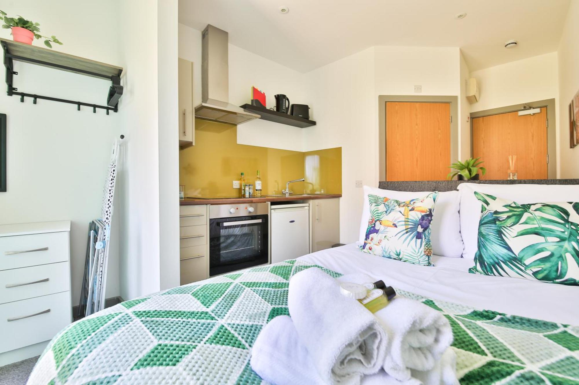 Princess Lofts City Centre Studios With Nespresso Coffee Machines & New Fast Wifi By Stayright Swansea Eksteriør billede