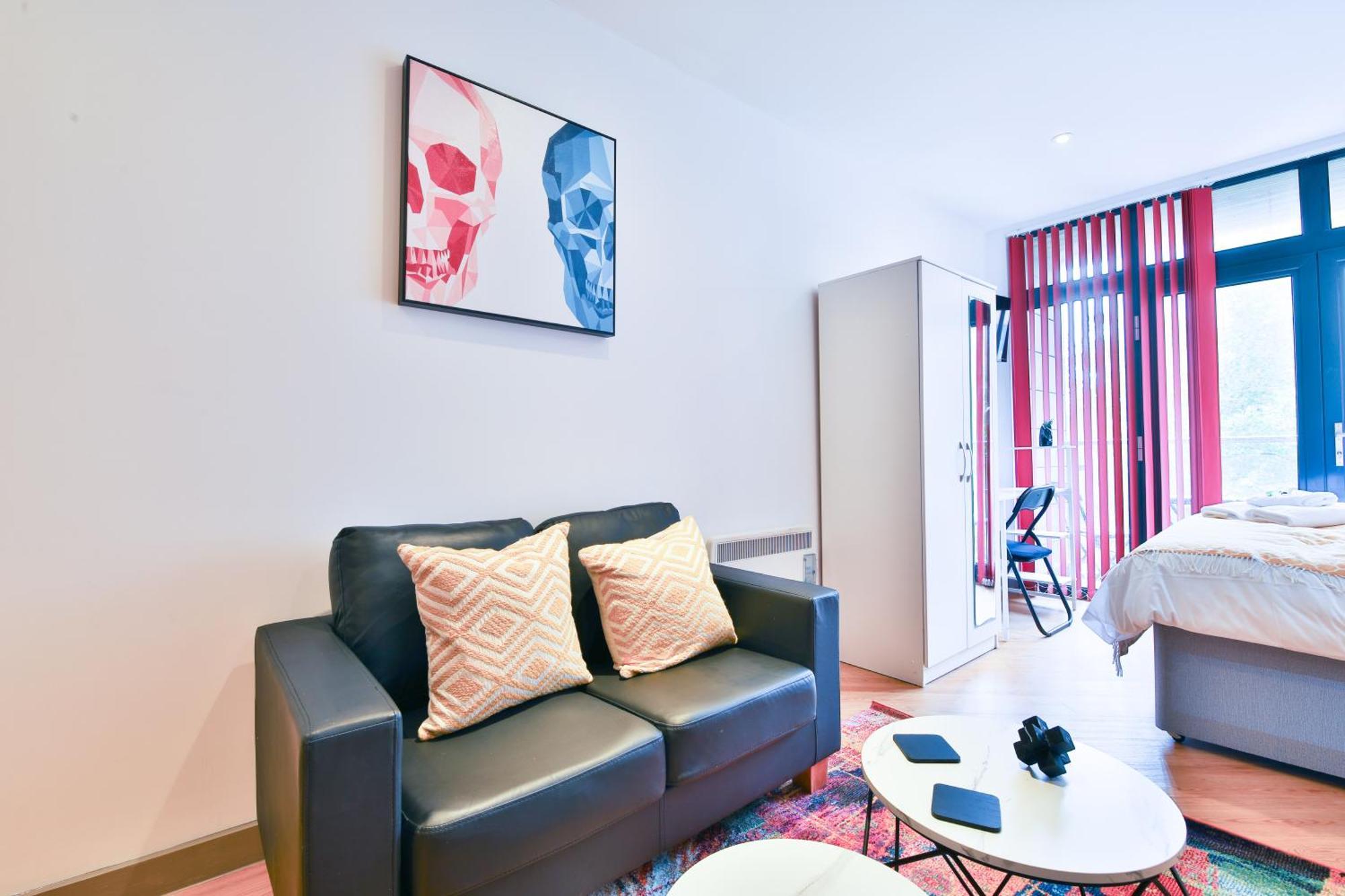 Princess Lofts City Centre Studios With Nespresso Coffee Machines & New Fast Wifi By Stayright Swansea Eksteriør billede