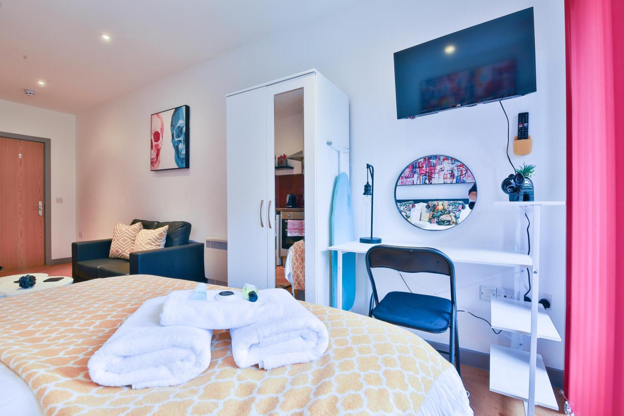 Princess Lofts City Centre Studios With Nespresso Coffee Machines & New Fast Wifi By Stayright Swansea Eksteriør billede