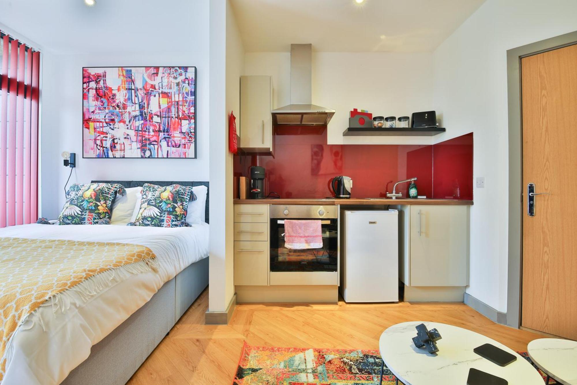 Princess Lofts City Centre Studios With Nespresso Coffee Machines & New Fast Wifi By Stayright Swansea Eksteriør billede