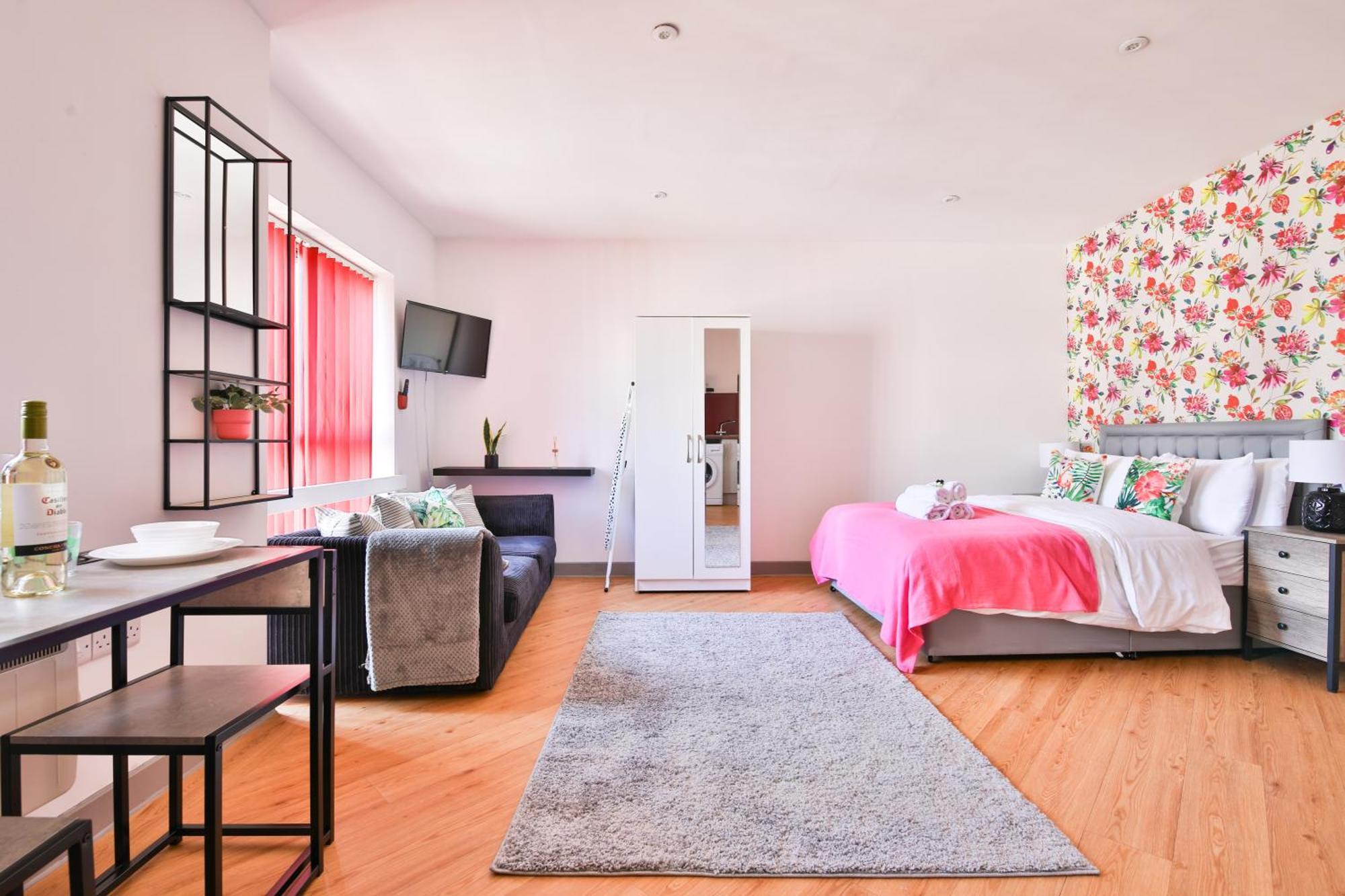 Princess Lofts City Centre Studios With Nespresso Coffee Machines & New Fast Wifi By Stayright Swansea Eksteriør billede