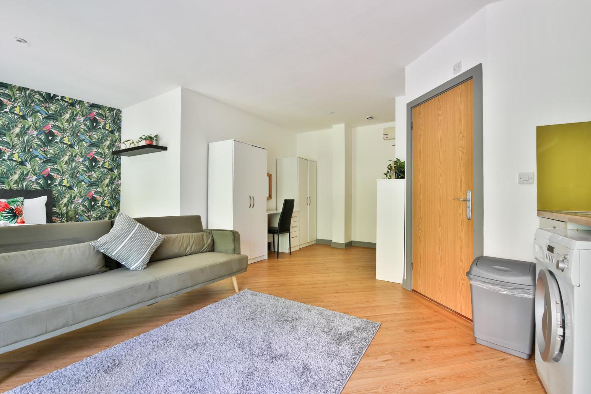 Princess Lofts City Centre Studios With Nespresso Coffee Machines & New Fast Wifi By Stayright Swansea Værelse billede